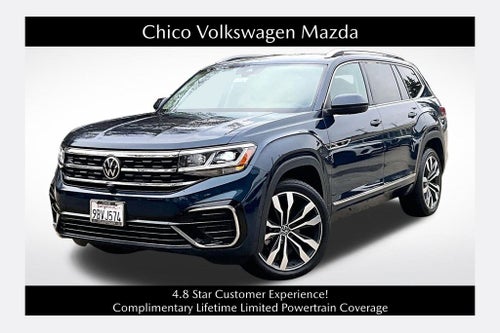 2022 Volkswagen Atlas 3.6L V6 SEL Premium R-Line