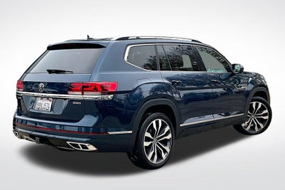 2022 Volkswagen Atlas 3.6L V6 SEL Premium R-Line