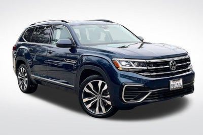 2022 Volkswagen Atlas 3.6L V6 SEL Premium R-Line