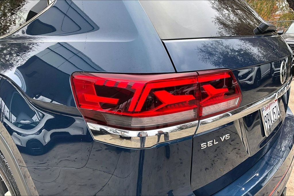 2022 Volkswagen Atlas 3.6L V6 SEL Premium R-Line