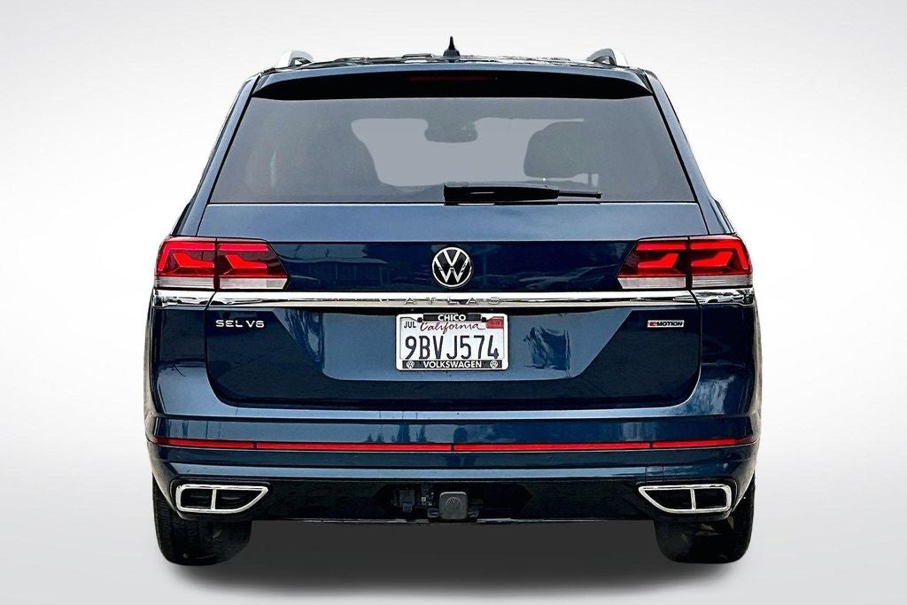 2022 Volkswagen Atlas 3.6L V6 SEL Premium R-Line