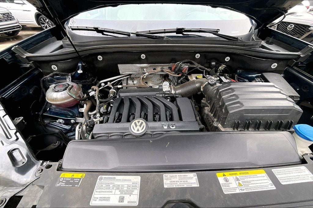 2022 Volkswagen Atlas 3.6L V6 SEL Premium R-Line