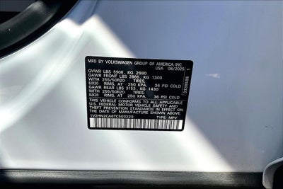 2026 Volkswagen Atlas 2.0T SE w/Technology