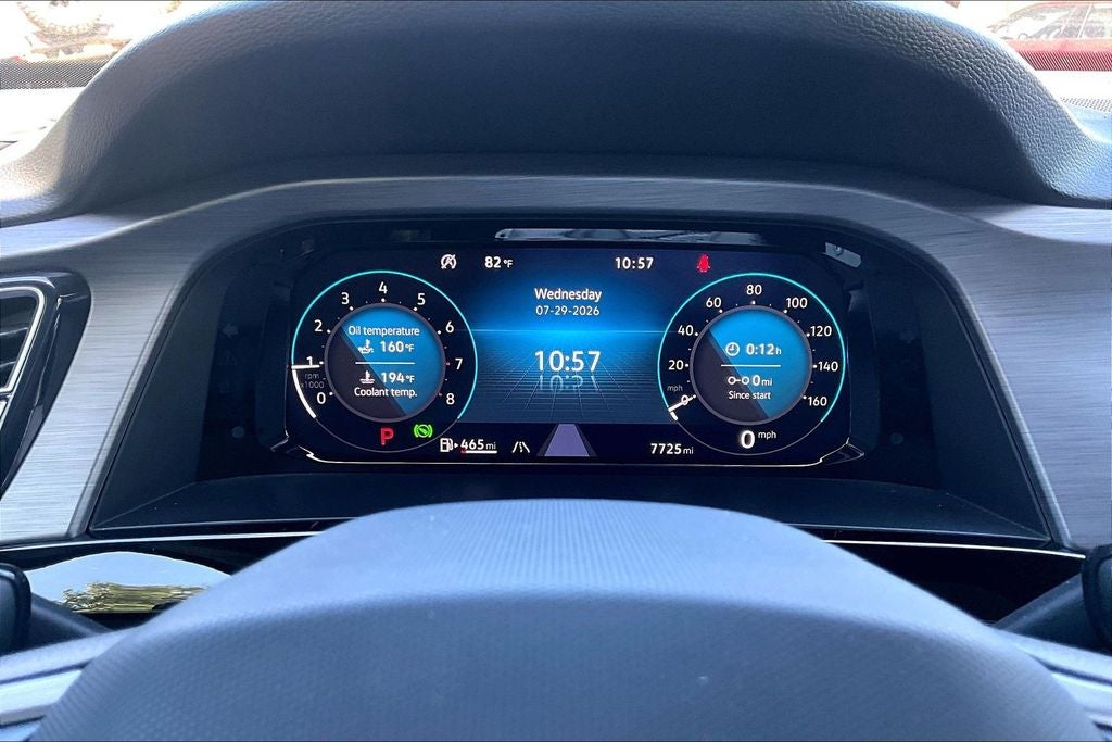 2026 Volkswagen Atlas Cross Sport 2.0T SE w/Technology