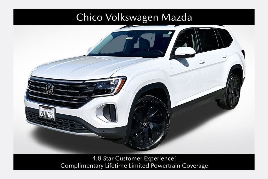 2026 Volkswagen Atlas 2.0T SE w/Technology