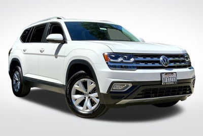 2018 Volkswagen Atlas SEL 4Motion