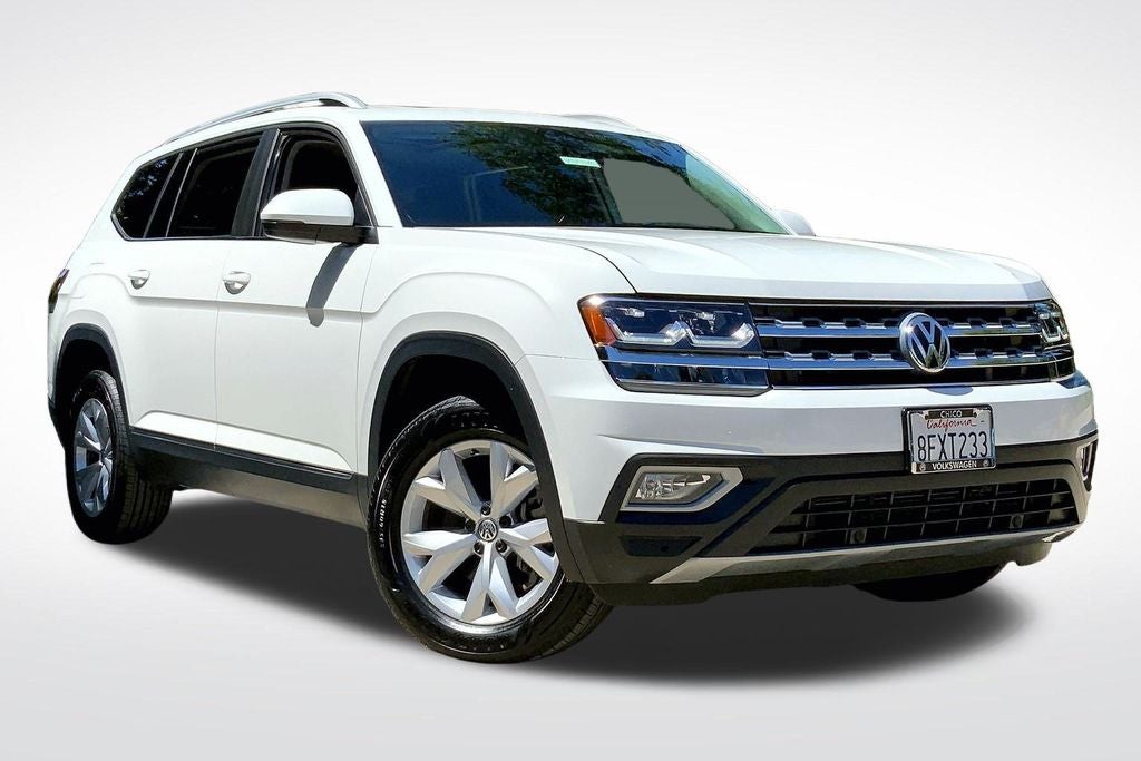 2018 Volkswagen Atlas SEL 4Motion