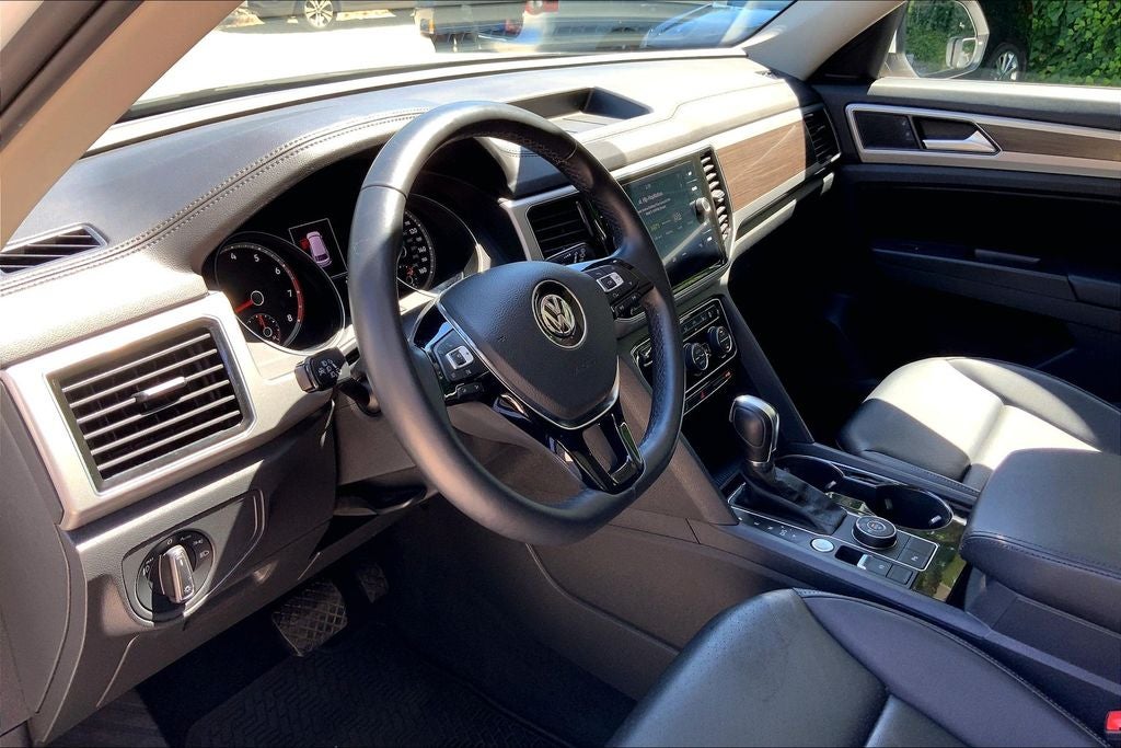 2018 Volkswagen Atlas SEL 4Motion