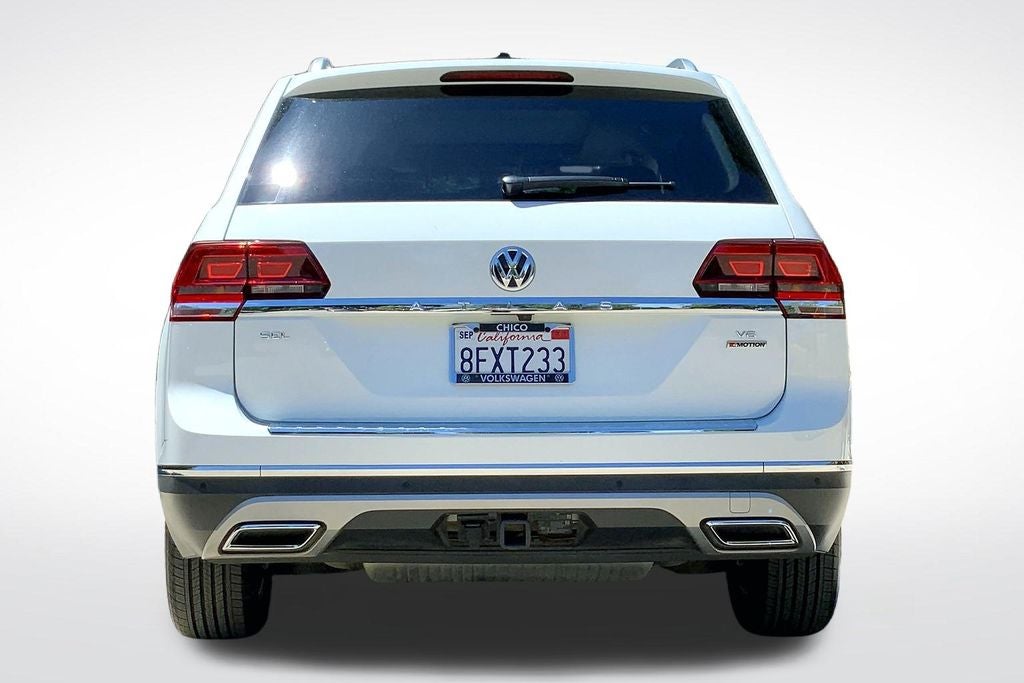 2018 Volkswagen Atlas SEL 4Motion