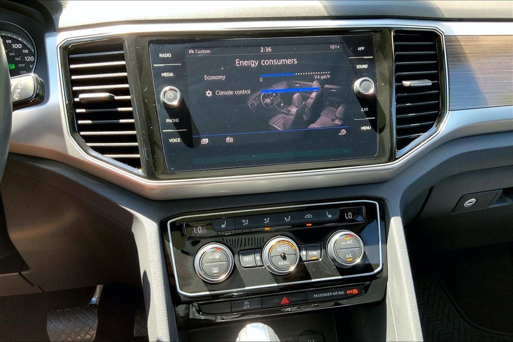 2018 Volkswagen Atlas SEL 4Motion