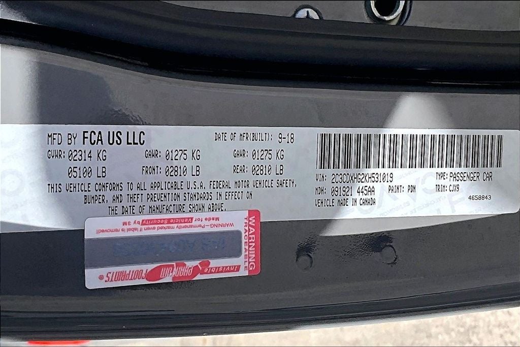 2019 Dodge Charger GT