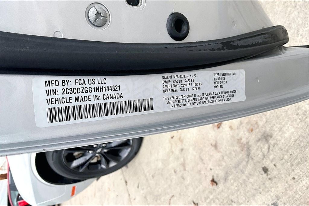 2022 Dodge Challenger SXT