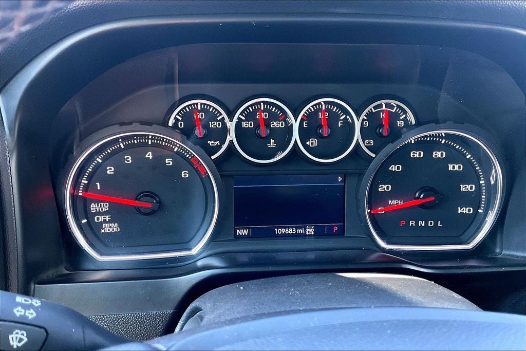 2021 Chevrolet Silverado 1500 LT LT1