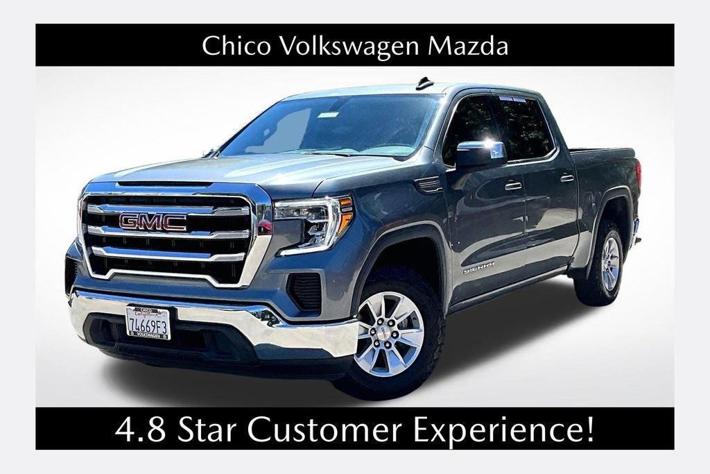 2021 GMC Sierra 1500 SLE