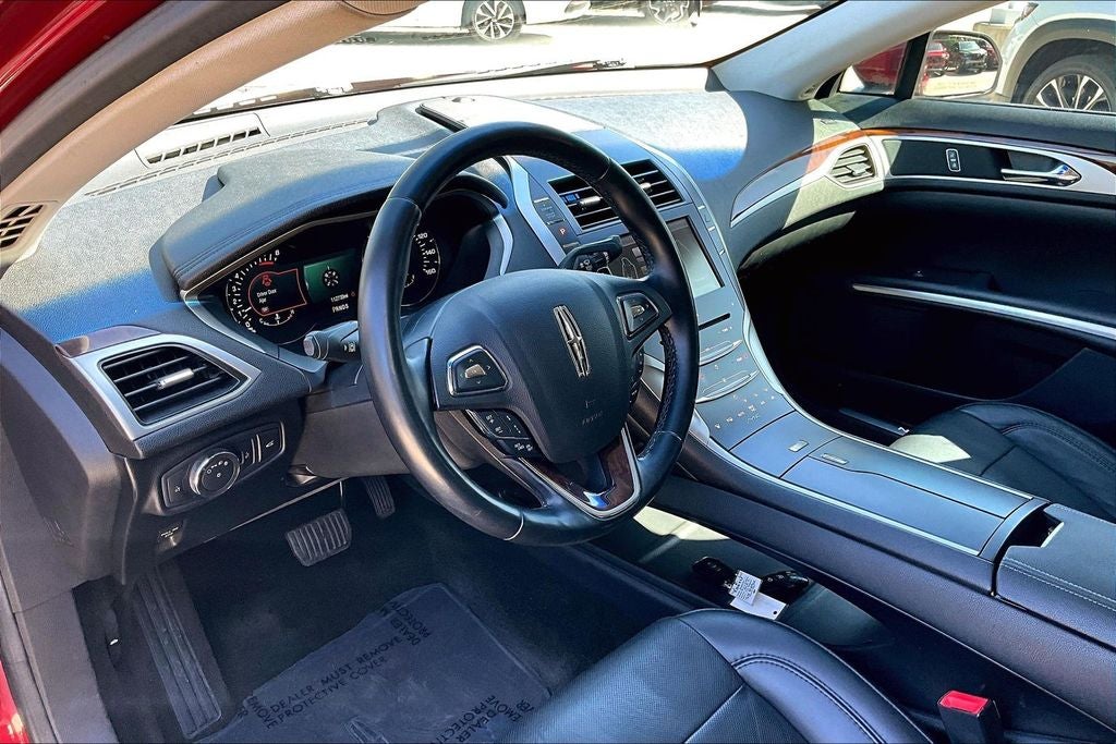 2016 Lincoln MKZ Base