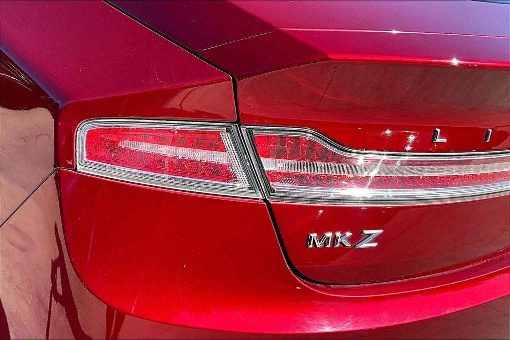 2016 Lincoln MKZ Base