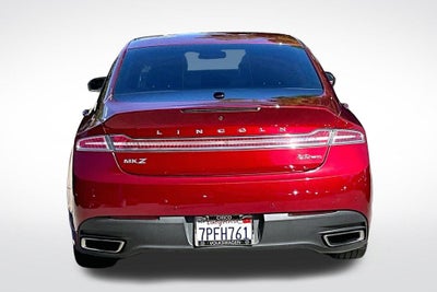 2016 Lincoln MKZ Base
