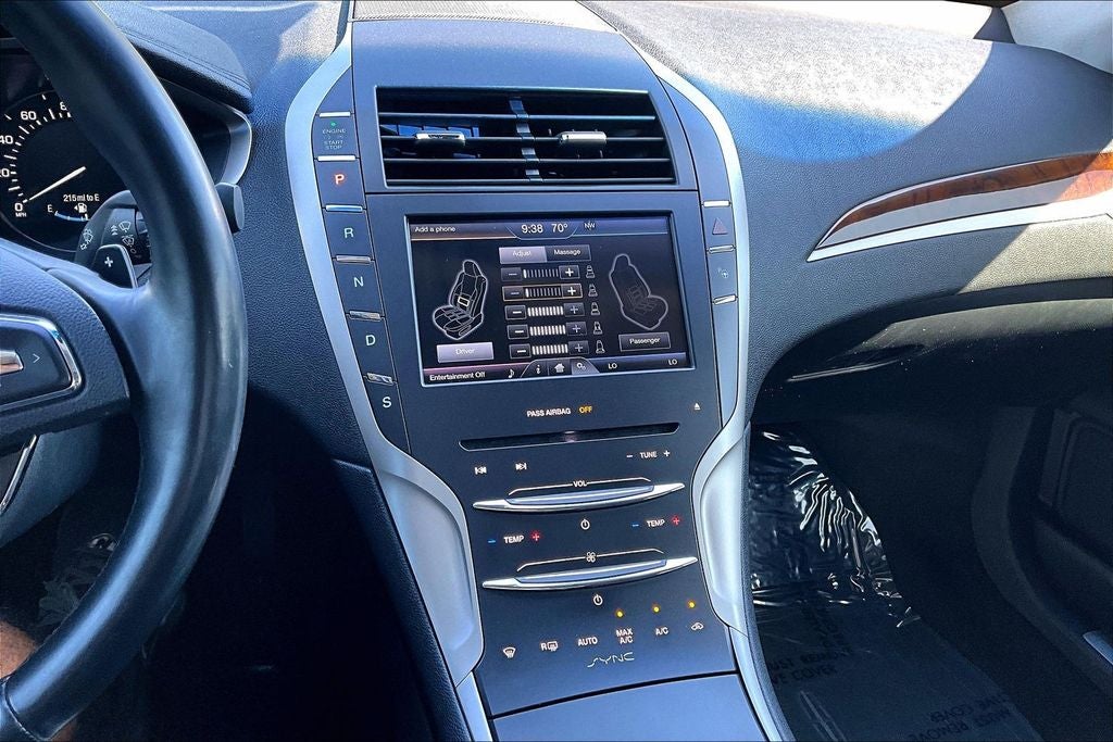 2016 Lincoln MKZ Base