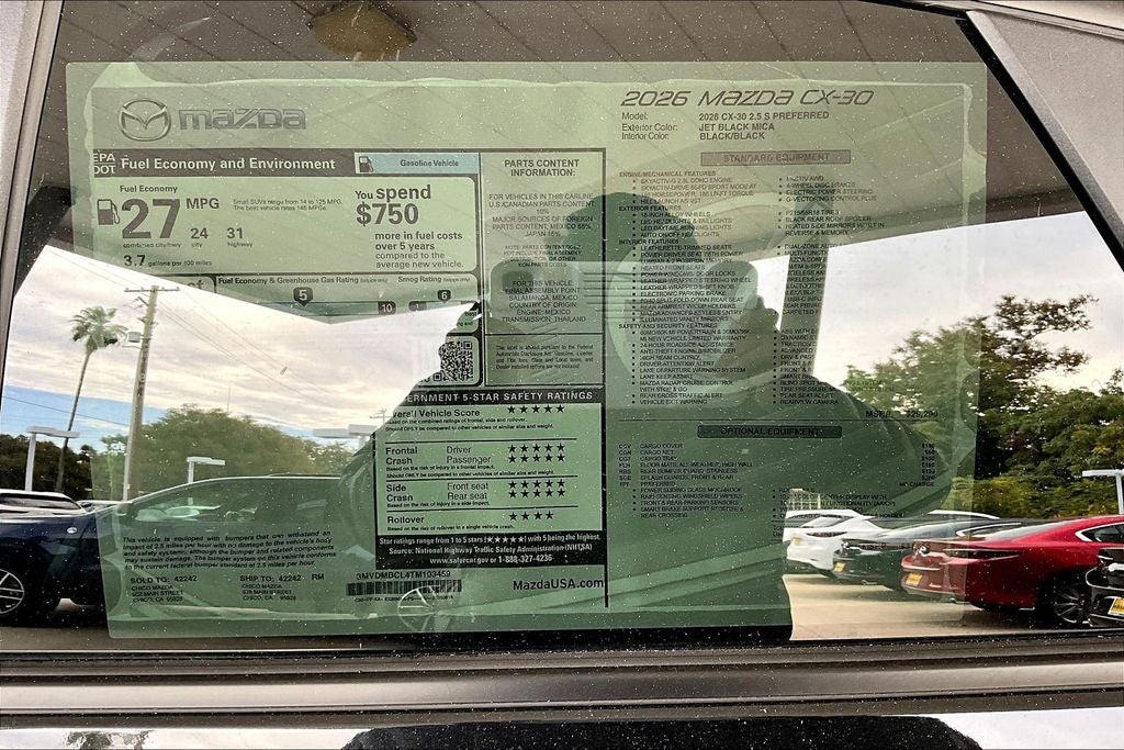 2026 Mazda Mazda CX-30 2.5 S Preferred AWD
