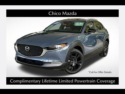 2026 Mazda Mazda CX-30 2.5 S Carbon Edition AWD