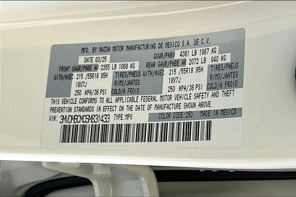 2025 Mazda Mazda CX-30 2.5 S Preferred AWD