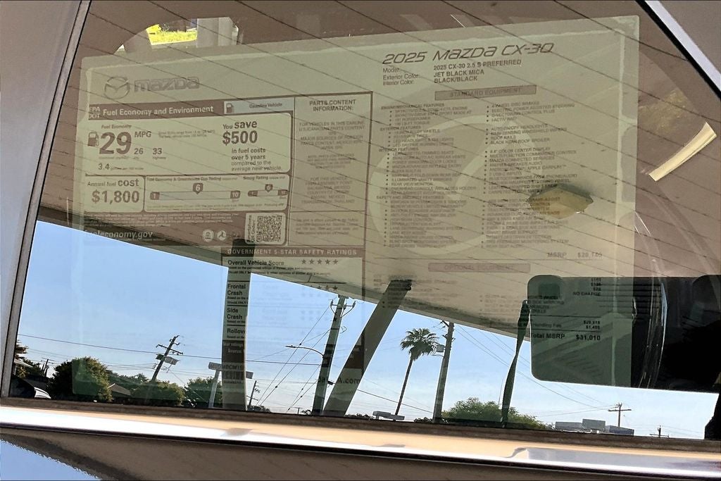 2025 Mazda Mazda CX-30 2.5 S Preferred AWD