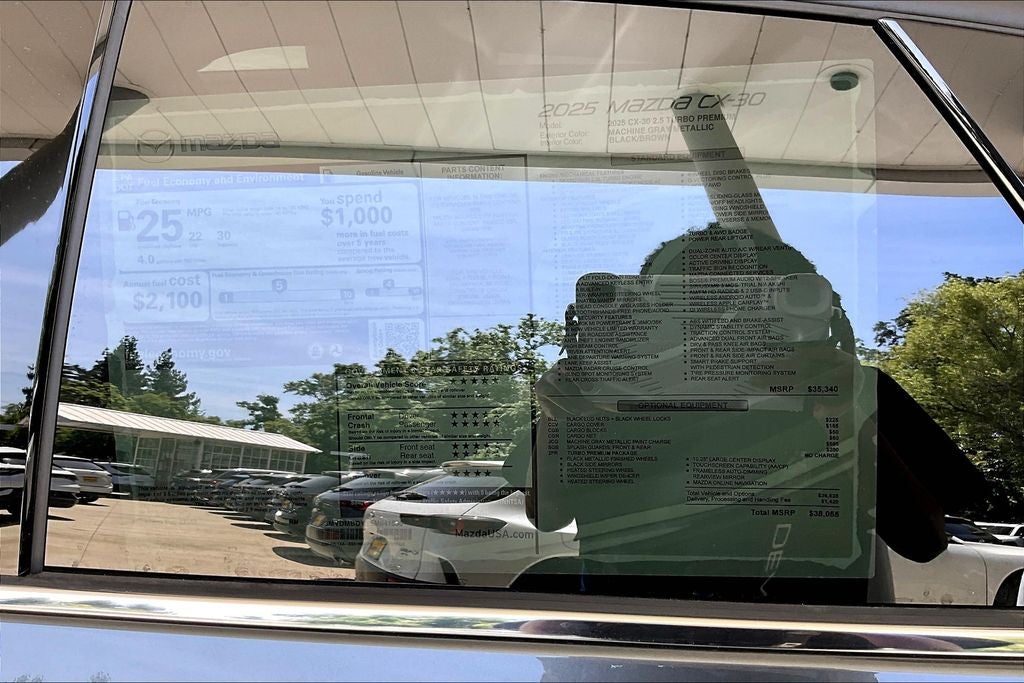 2025 Mazda Mazda CX-30 2.5 Turbo Premium AWD
