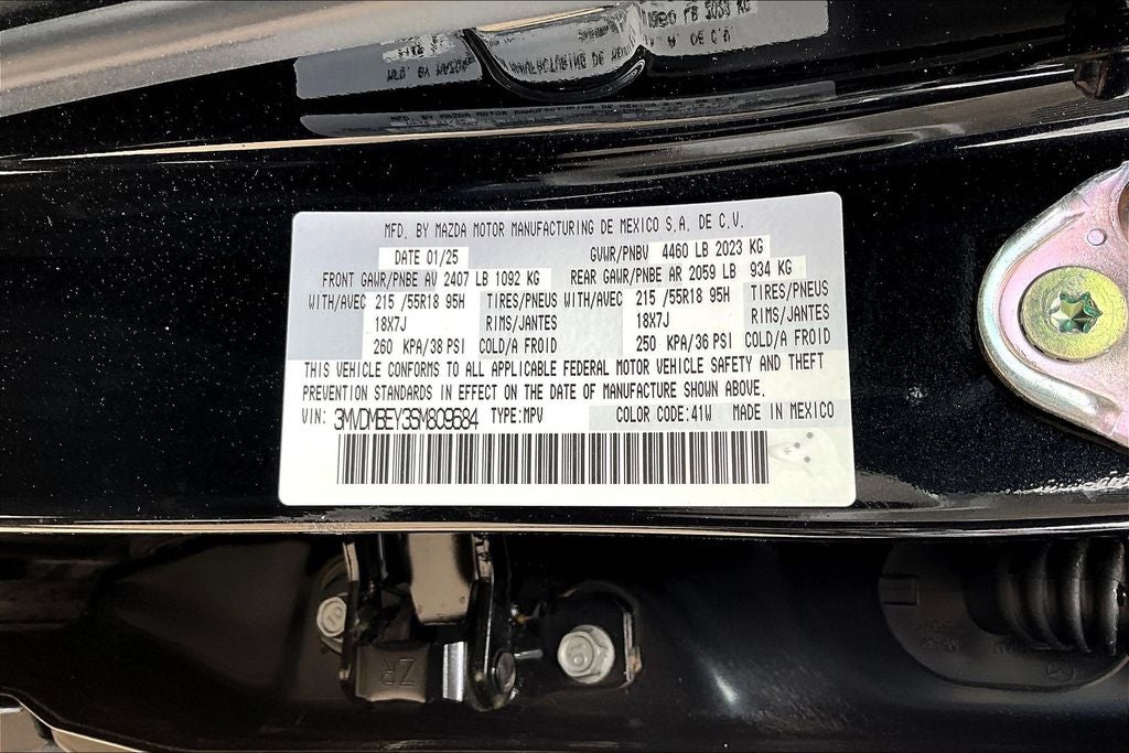 2025 Mazda Mazda CX-30 2.5 Turbo Premium Plus AWD