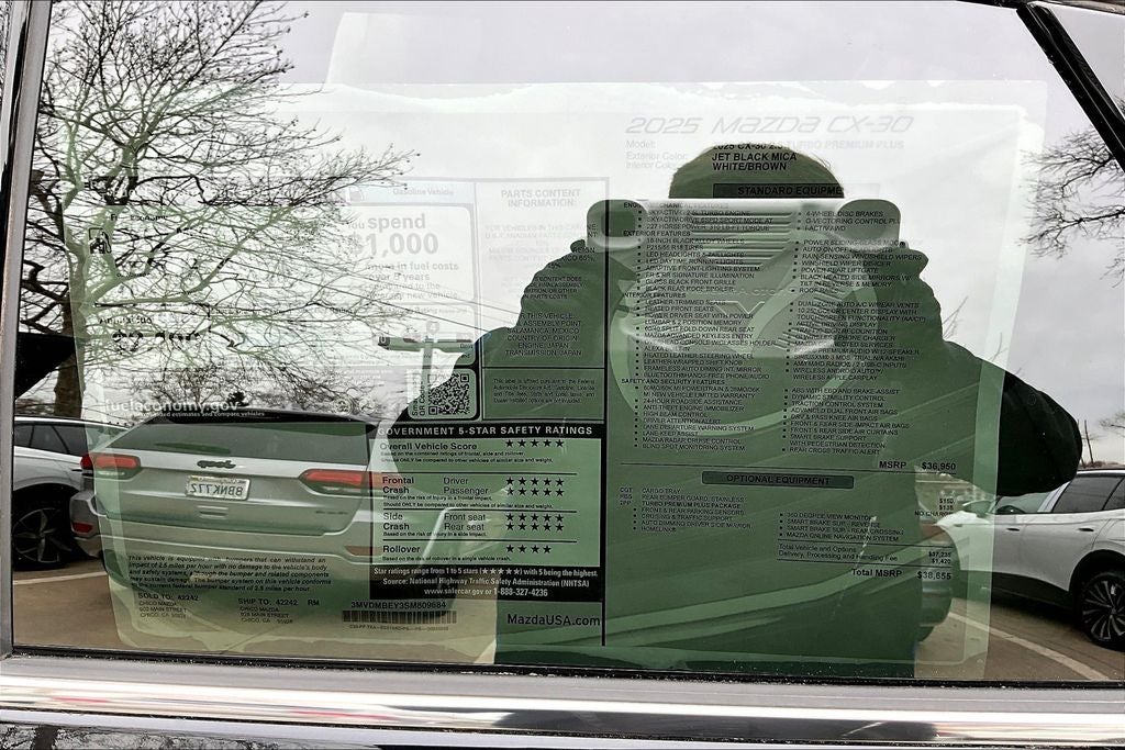 2025 Mazda Mazda CX-30 2.5 Turbo Premium Plus AWD