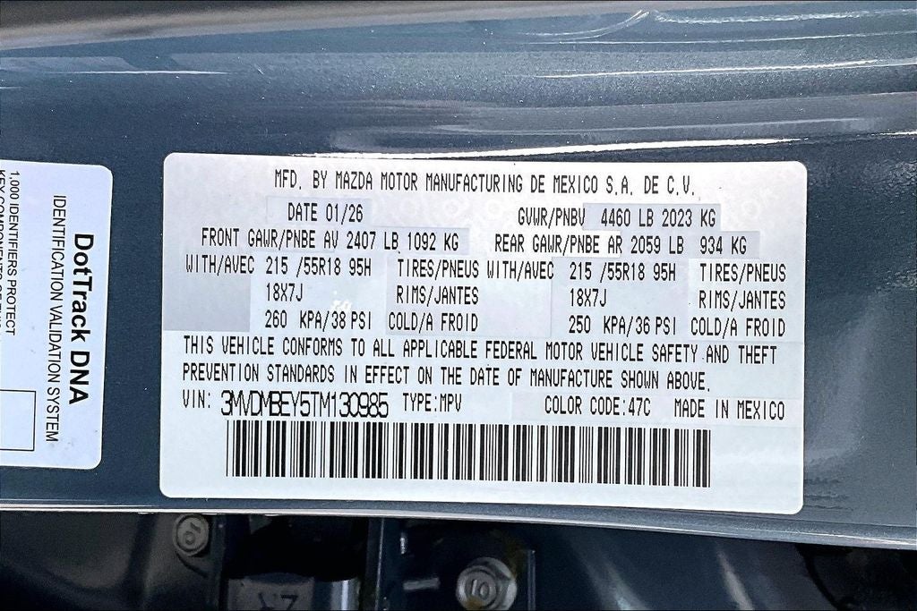 2026 Mazda Mazda CX-30 2.5 Turbo Premium Plus AWD