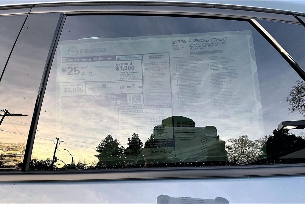 2026 Mazda Mazda CX-30 2.5 Turbo Premium Plus AWD