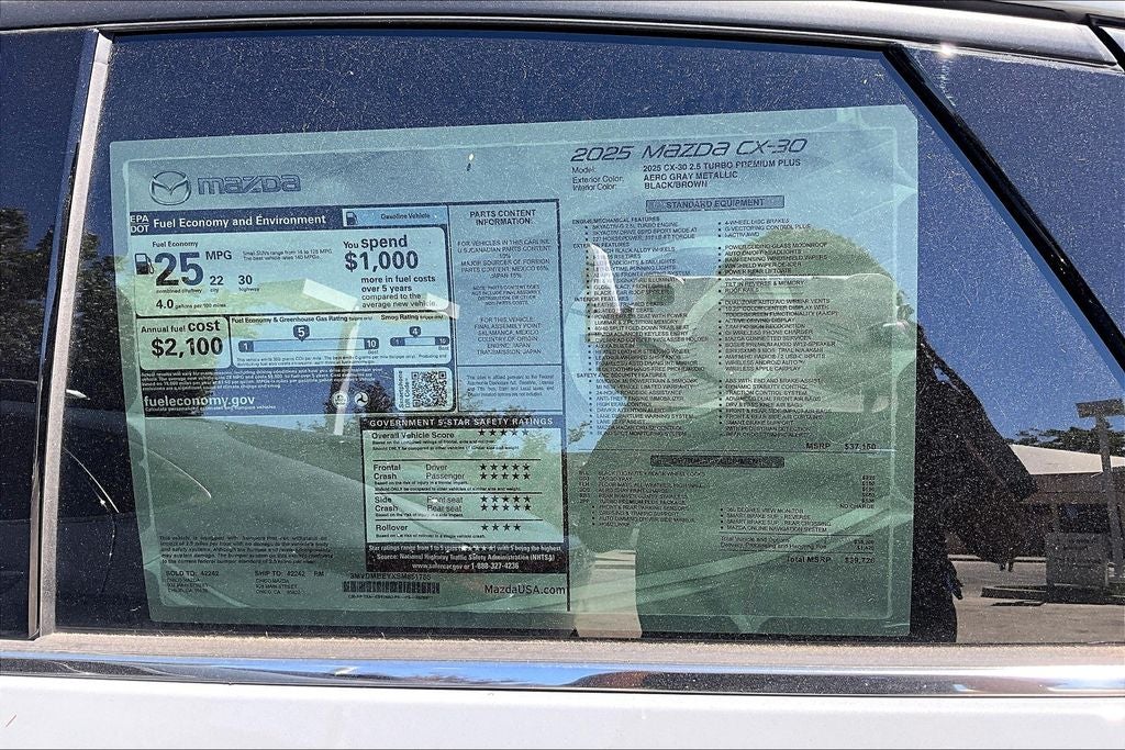 2025 Mazda Mazda CX-30 2.5 Turbo Premium Plus AWD