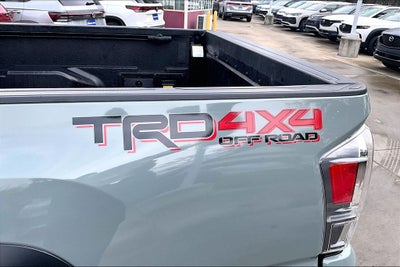 2023 Toyota Tacoma TRD Off-Road V6