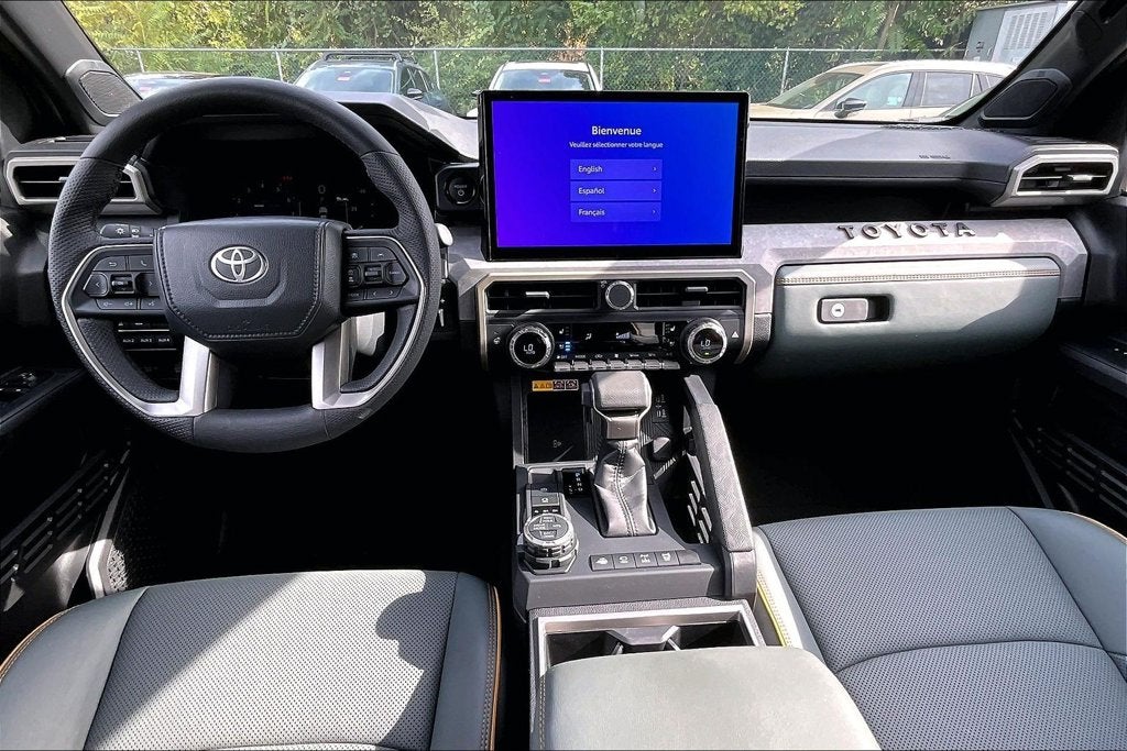 2025 Toyota Tacoma Hybrid Trailhunter
