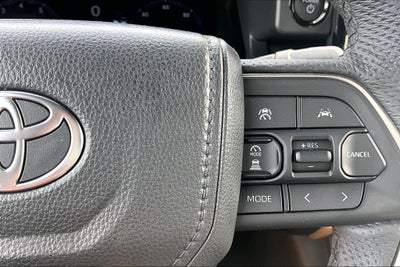 2025 Toyota Tacoma Hybrid Trailhunter
