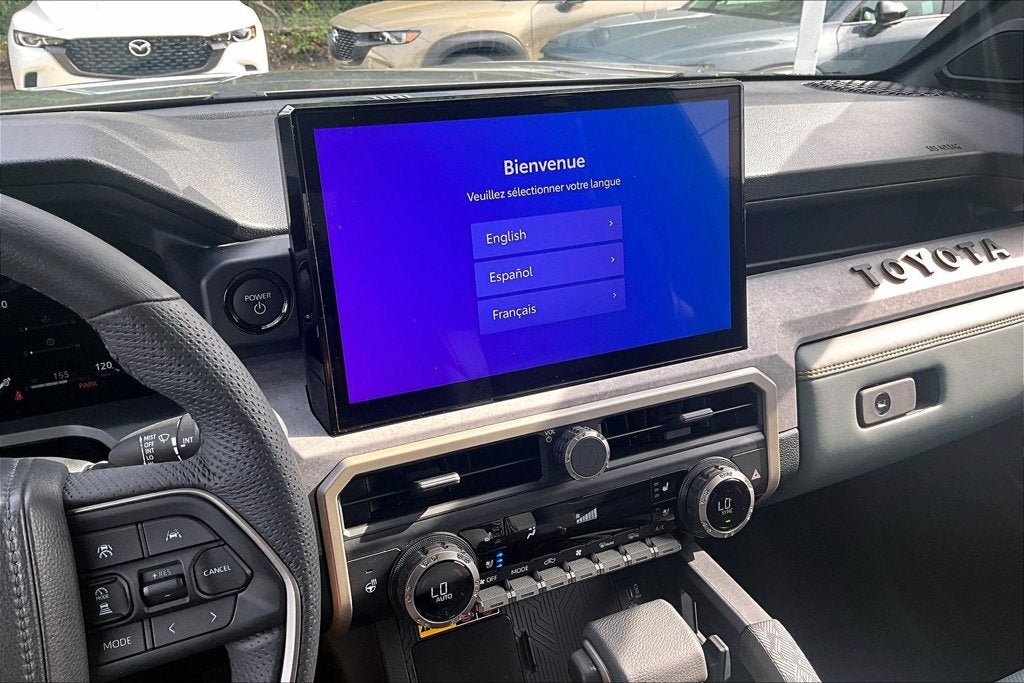 2025 Toyota Tacoma Hybrid Trailhunter