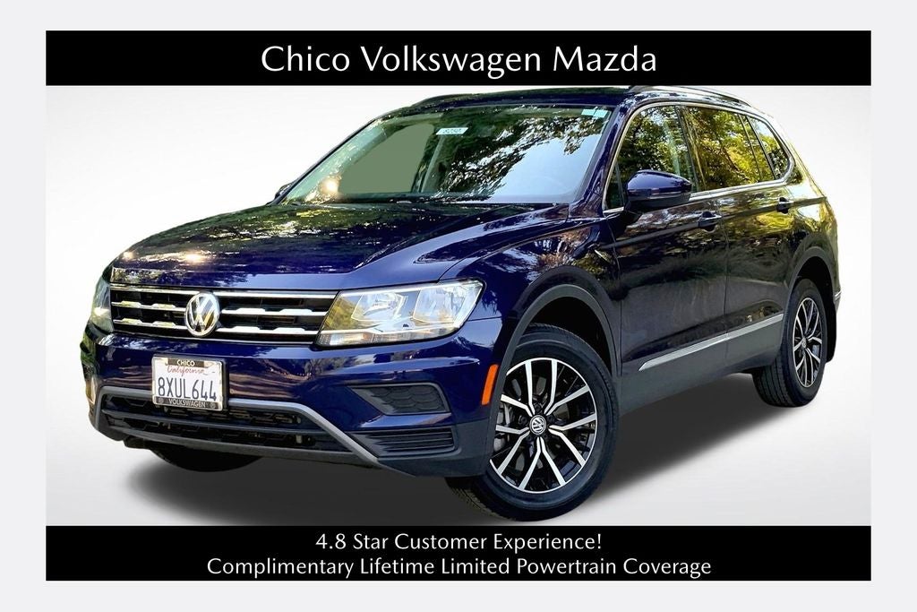2021 Volkswagen Tiguan 2.0T SE
