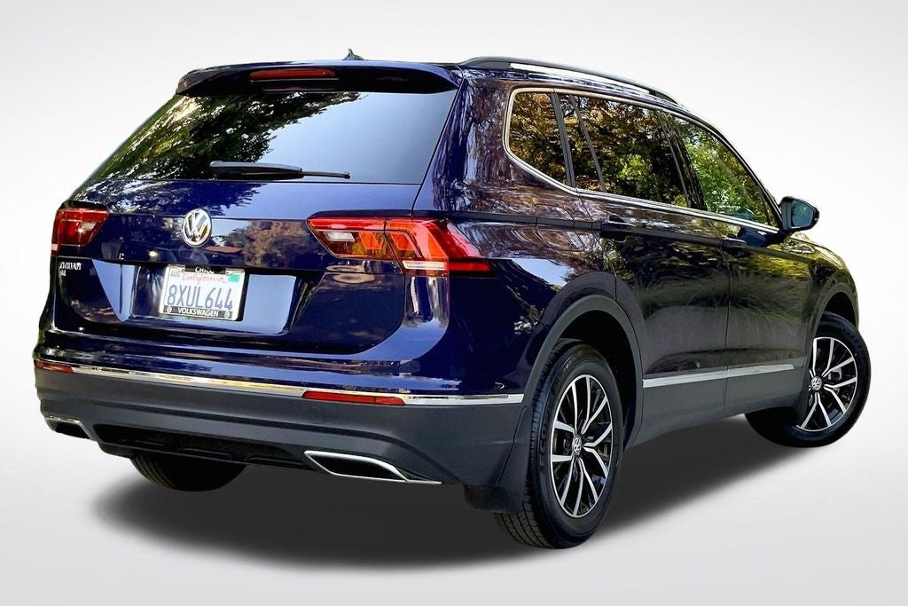 2021 Volkswagen Tiguan 2.0T SE