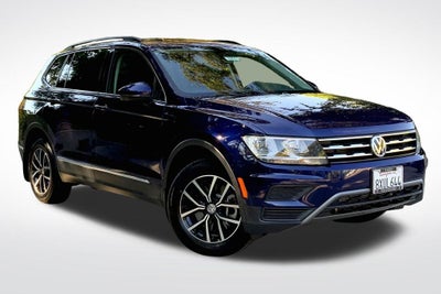 2021 Volkswagen Tiguan 2.0T SE