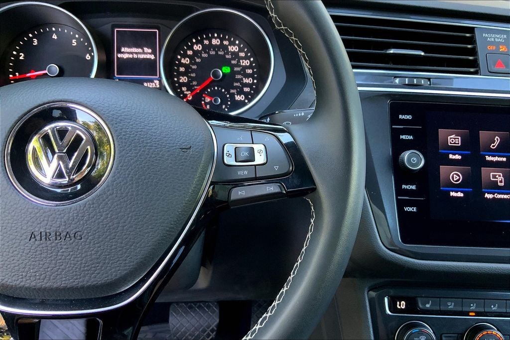 2021 Volkswagen Tiguan 2.0T SE