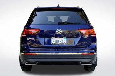 2021 Volkswagen Tiguan 2.0T SE
