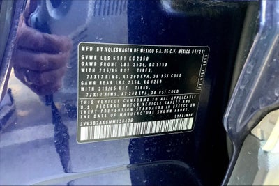 2021 Volkswagen Tiguan 2.0T SE