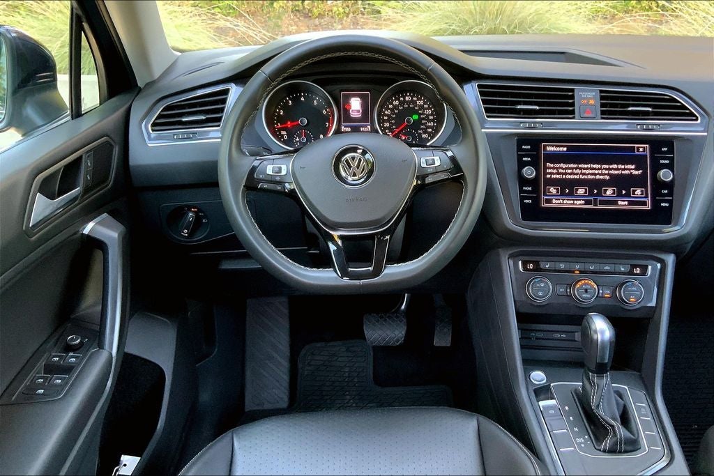 2021 Volkswagen Tiguan 2.0T SE