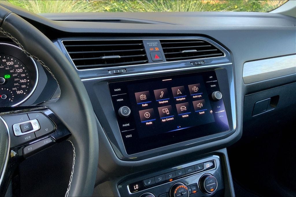 2021 Volkswagen Tiguan 2.0T SE