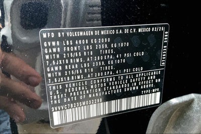 2025 Volkswagen Taos 1.5T SE