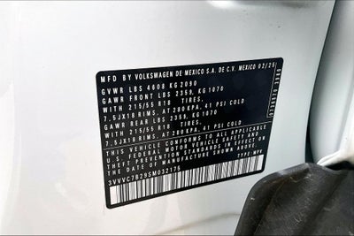 2025 Volkswagen Taos 1.5T SE