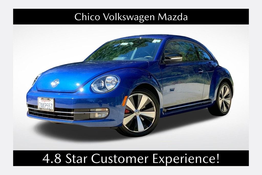 2013 Volkswagen Beetle 2.0 TSi