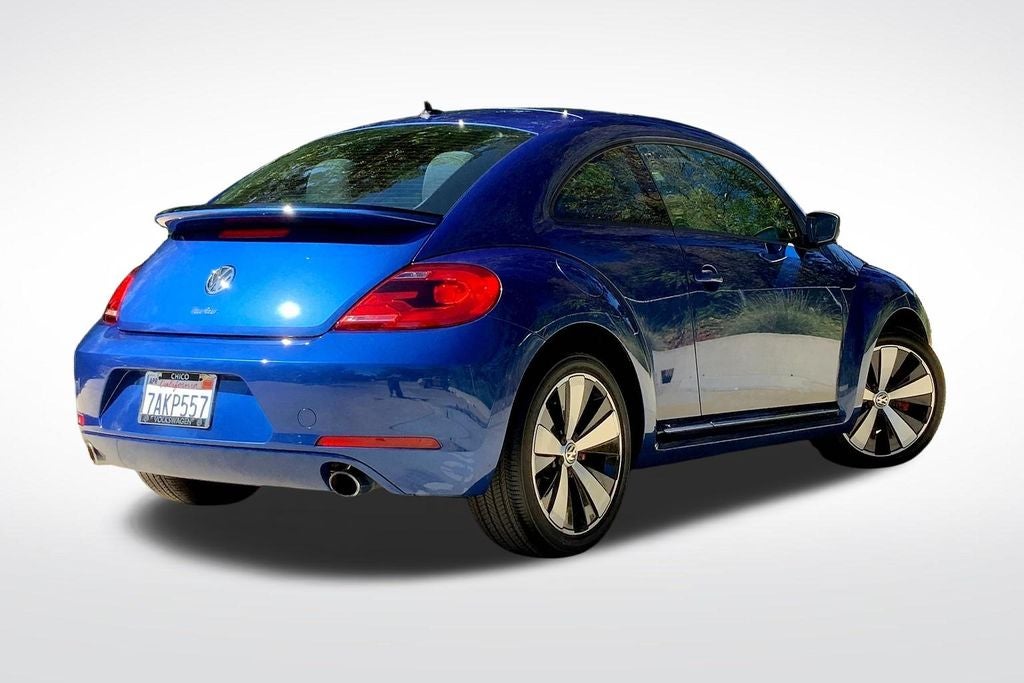 2013 Volkswagen Beetle 2.0 TSi