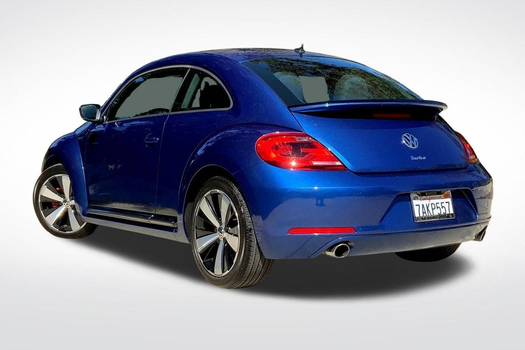 2013 Volkswagen Beetle 2.0 TSi