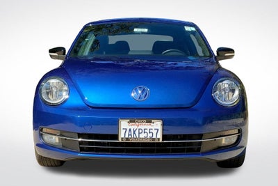 2013 Volkswagen Beetle 2.0 TSi